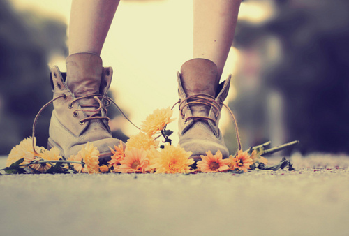 flowers, legs and photography
