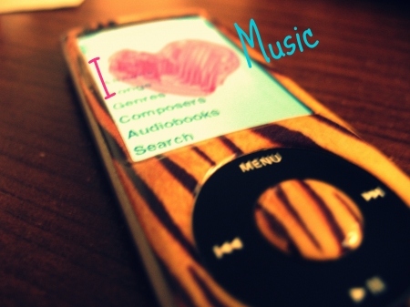 ipod, music and photography