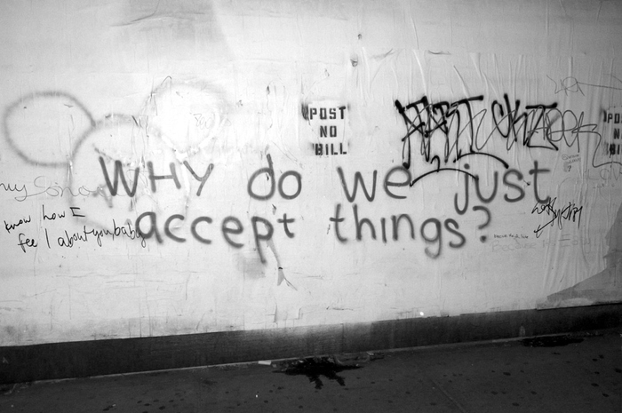 accept, graffiti and text