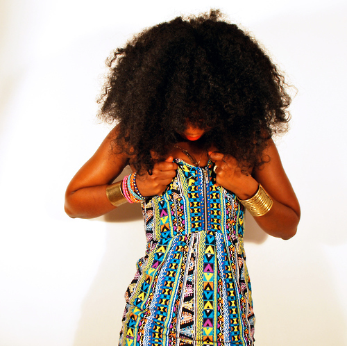 afro, colorful and cute