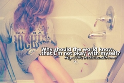 alone,  bath tub and  blonde