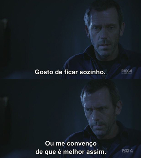 alone, dr house and forver alone