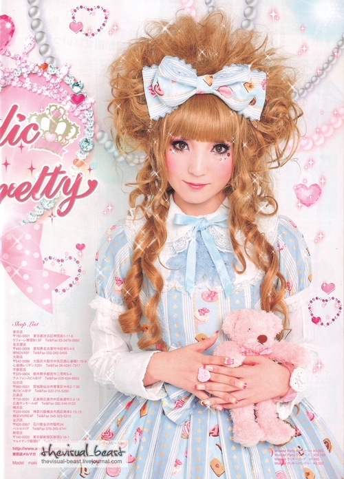 angelic pretty, fashion and japanese