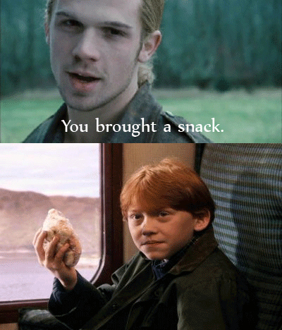 atcha, funny and harry potter
