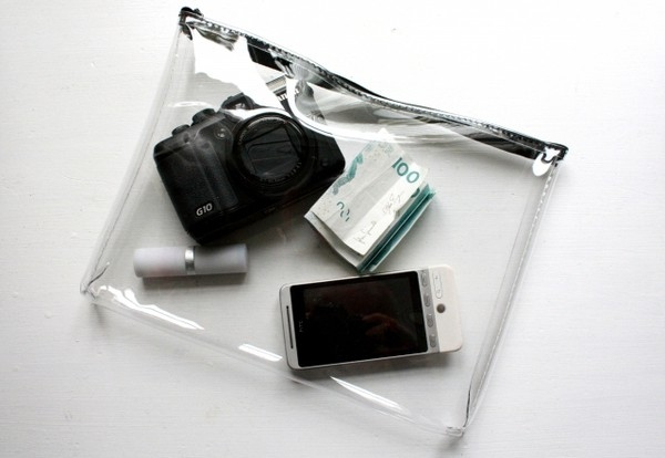bag, camera and mobile