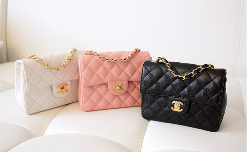 bags,  beautiful and  black