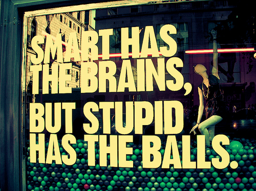 balls, brains and life