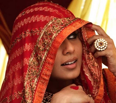 beauty, bollywood and bride