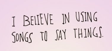 believe,  pink and  quote