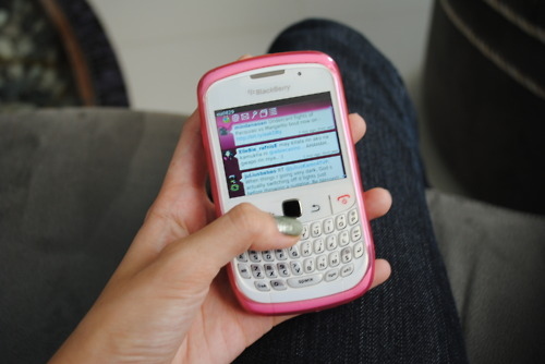 blackberry, cute and fashion