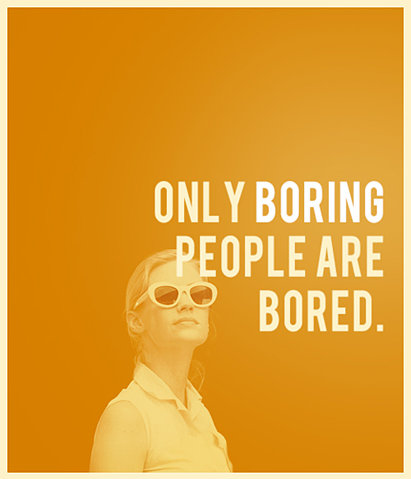 bored, boring and poster