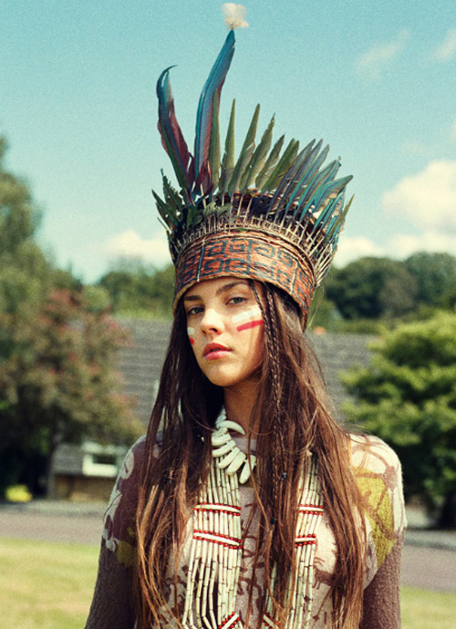 brunette, cultural appropriation and fashion