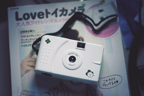 camera, clover and cute