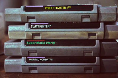clayfighter,  fighter and  games