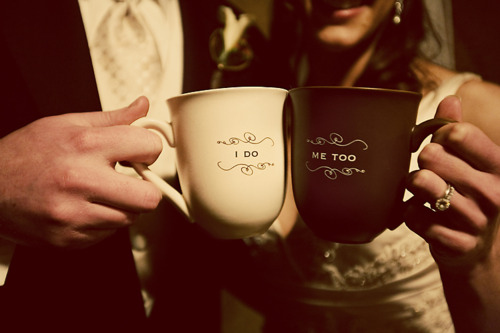 cups, cute and love