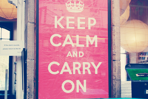 fashion, keep calm and carry on and model