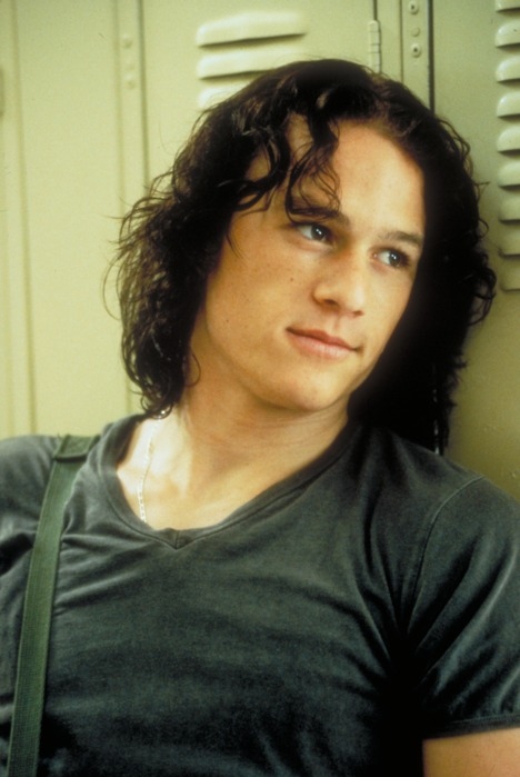 10 things i hate about you, cute, handsome, heath ledger, sagittarius