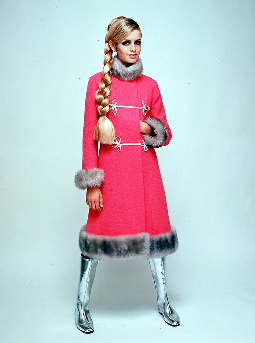 1960s, blonde and braid