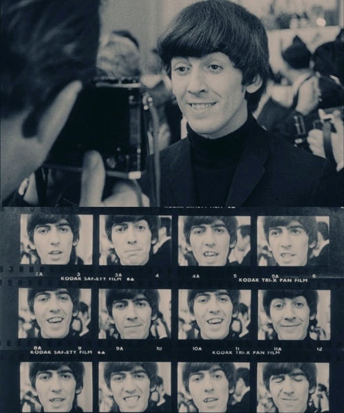 aaw, beatles and black&withe