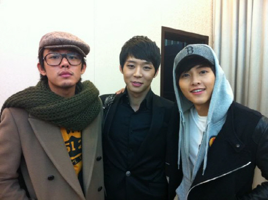 actor, jyj and jyj in seoul