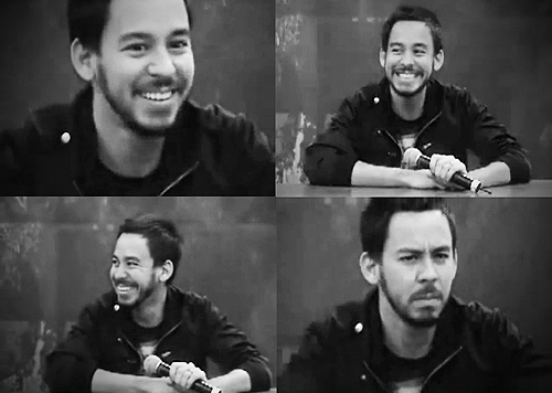 adore <3, black and white and linkin park