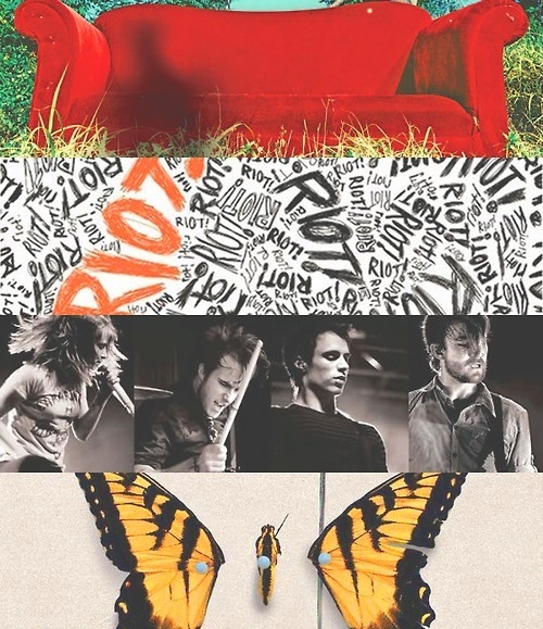 all we know is falling, brand new eyes and paramore