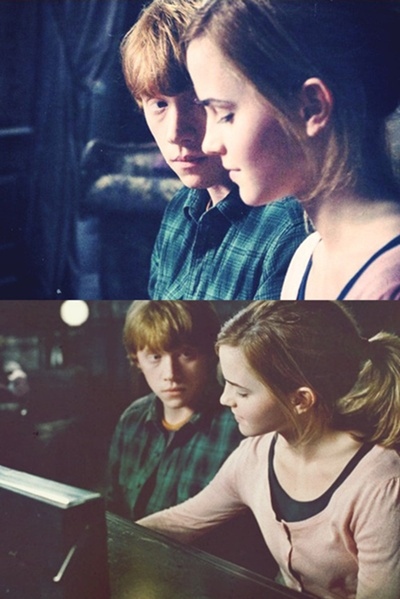 <3, couple and harry potter