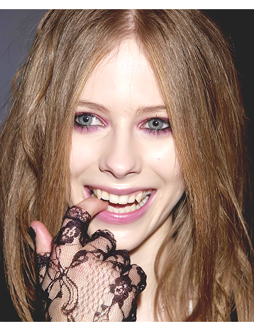 avril lavigne, beautiful and girl