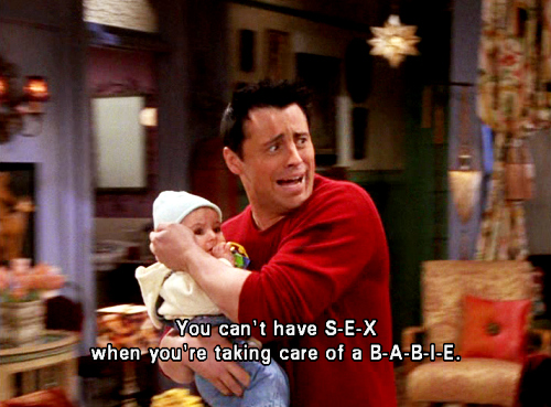 babie, friends, joey tribbiani, matt le blanc, quote
