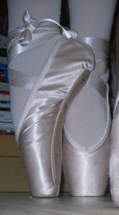 ballet, dance and point shoes