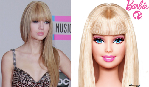 barbie,  beautiful and  fake