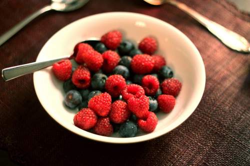 berries, blueberries and cute