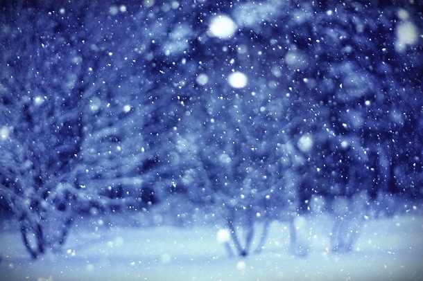 blue, snow and snowing