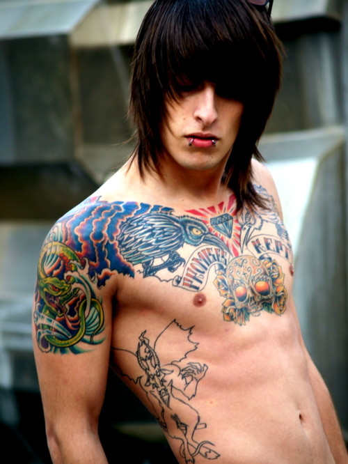 boy cute emo hair hot naked Added Jun 24 2011 Image size