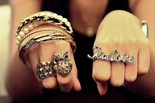 bracelets, cute and fashion