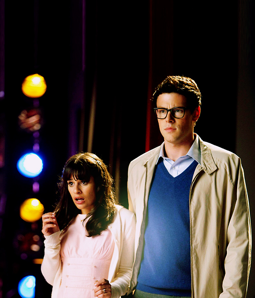 brad, cory monteith, finchel, finn hudson, glee, janet