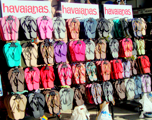 brazil, colorful and havaianas