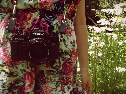 camera, dress and fashion