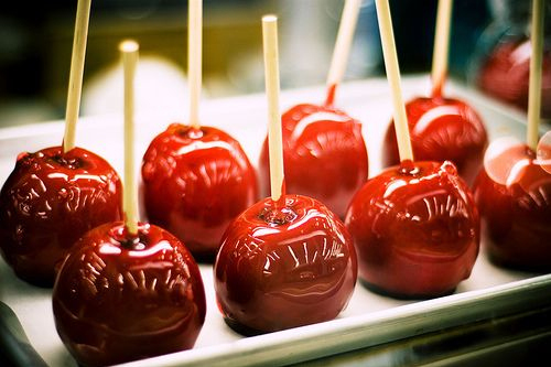 candy, candy apples and food