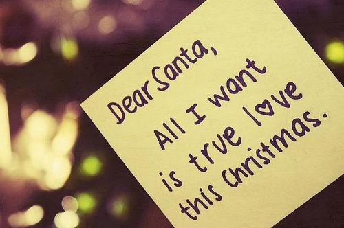 christmas, letter, love, quote, santa, want