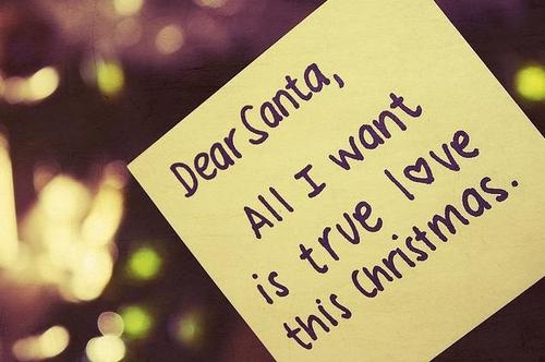 christmas, letter, love, quote, santa, want christmas, letter, love, quote, santa, want