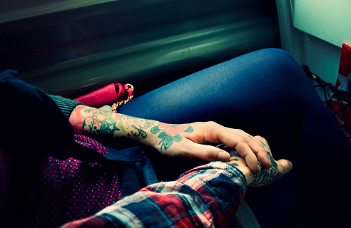 couple, cute and forearm