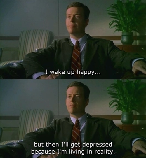 depressed, gpoy everyday and happy