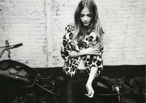 fashion, girl and leopard