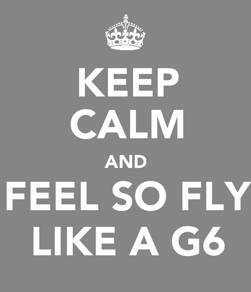 feel, fly and keep calm