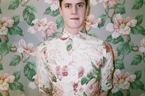 floral, garden state, guy, photography, weird