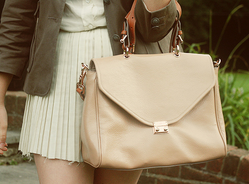 adorable, bag and beige