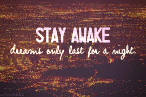 all time low, awake and city