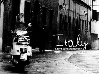 alone,  italia and  italy