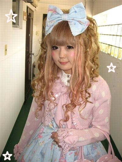angelic pretty, asian and cute